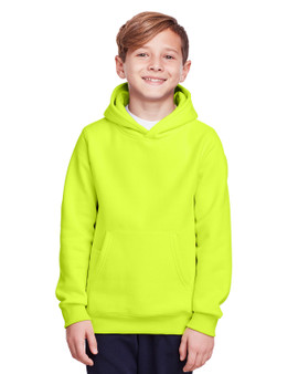 TT96Y Team 365 Youth Zone HydroSport™ Heavyweight Pullover Hooded Sweatshirt