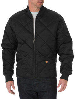 61242 Dickies Unisex Diamond Quilted Nylon Jacket 61242 Dickies Unisex Diamond Quilted Nylon Jacket