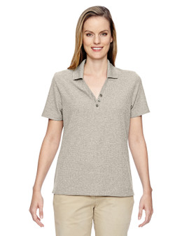 75121 North End Ladies' Excursion Nomad Performance Waffle Polo 75121 North End Ladies' Excursion Nomad Performance Waffle Polo