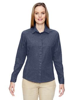 77045 North End Ladies' Excursion Utility Two-Tone Performance Shirt 77045 North End Ladies' Excursion Utility Two-Tone Performance Shirt