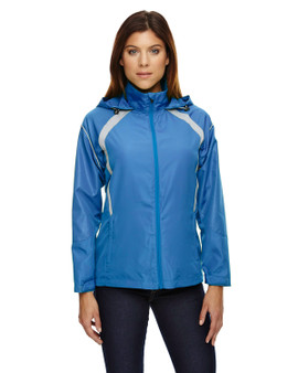 78168 North End Ladies' Sirius Lightweight Jacket with Embossed Print 78168 North End Ladies' Sirius Lightweight Jacket with Embossed Print