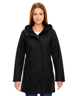 78171 North End Ladies' City Textured Three-Layer Fleece Bonded Soft Shell Jacket 78171 North End Ladies' City Textured Three-Layer Fleece Bonded Soft Shell Jacket