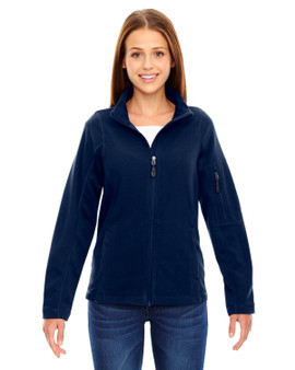 78198 North End Ladies' Generate Textured Fleece Jacket 78198 North End Ladies' Generate Textured Fleece Jacket