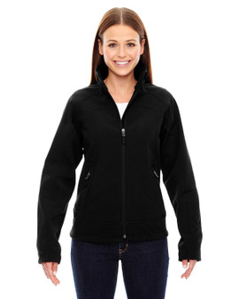 78604 North End Ladies' Three-Layer Light Bonded Soft Shell Jacket 78604 North End Ladies' Three-Layer Light Bonded Soft Shell Jacket