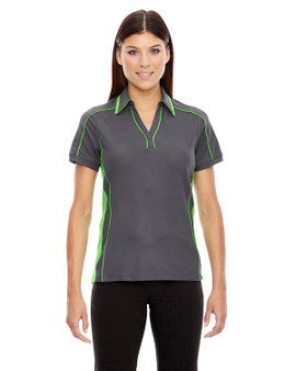 78648 North End Ladies' Sonic Performance Polyester Piqué Polo 78648 North End Ladies' Sonic Performance Polyester Piqué Polo