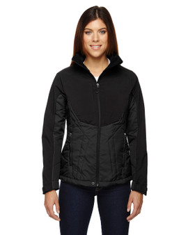 78679 North End Ladies' Innovate Insulated Hybrid Soft Shell Jacket 78679 North End Ladies' Innovate Insulated Hybrid Soft Shell Jacket