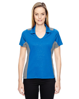 78691 North End Ladies' Reflex UTK cool?logik™ Performance Embossed Print Polo 78691 North End Ladies' Reflex UTK cool?logik™ Performance Embossed Print Polo