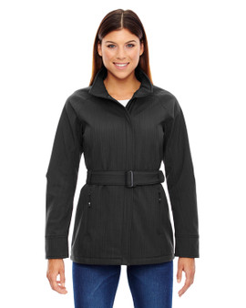 78801 North End Ladies' Skyscape Three-Layer Textured Two-Tone Soft Shell Jacket 78801 North End Ladies' Skyscape Three-Layer Textured Two-Tone Soft Shell Jacket