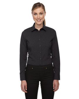 78802 North End Ladies' Mélange Performance Shirt