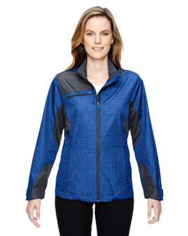 78805 North End Ladies' Sprint Interactive Printed Lightweight Jacket 78805 North End Ladies' Sprint Interactive Printed Lightweight Jacket