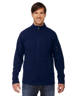 88198 North End Men's Generate Textured Fleece Jacket 88198 North End Men's Generate Textured Fleece Jacket