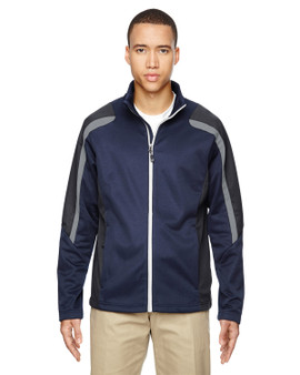 88201 North End Men's Strike Colorblock Fleece Jacket 88201 North End Men's Strike Colorblock Fleece Jacket