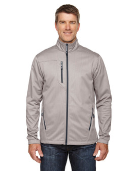 88213 North End Men's Trace Printed Fleece Jacket 88213 North End Men's Trace Printed Fleece Jacket