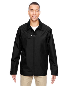 88218 North End Men's Excursion Ambassador Lightweight Jacket with Fold Down Collar 88218 North End Men's Excursion Ambassador Lightweight Jacket with Fold Down Collar