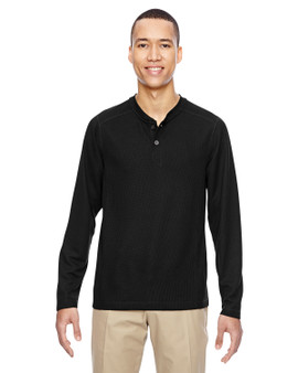 88221 North End Men's Excursion Nomad Performance Waffle Henley 88221 North End Men's Excursion Nomad Performance Waffle Henley