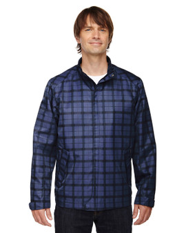 88671 North End Men's Locale Lightweight City Plaid Jacket 88671 North End Men's Locale Lightweight City Plaid Jacket