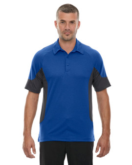 88677 North End Men's Refresh UTK cool?logik™ Coffee Performance Mélange Jersey Polo 88677 North End Men's Refresh UTK cool?logik™ Coffee Performance Mélange Jersey Polo