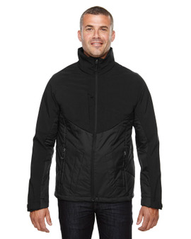 88679 North End Men's Innovate Insulated Hybrid Soft Shell Jacket 88679 North End Men's Innovate Insulated Hybrid Soft Shell Jacket
