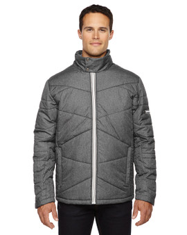 88698 North End Men's Avant Tech Mélange Insulated Jacket with Heat Reflect Technology 88698 North End Men's Avant Tech Mélange Insulated Jacket with Heat Reflect Technology