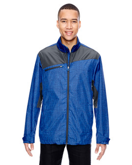 88805 North End Men's Sprint Interactive Printed Lightweight Jacket 88805 North End Men's Sprint Interactive Printed Lightweight Jacket