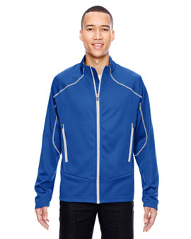 88806 North End Men's Cadence Interactive Two-Tone Brush Back Jacket 88806 North End Men's Cadence Interactive Two-Tone Brush Back Jacket