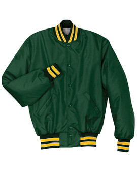 229140 Holloway Adult Polyester Full Snap Heritage Jacket