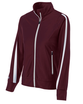 229342 Holloway Ladies Polyester Full Zip Determination Jacket 229342 Holloway Ladies Polyester Full Zip Determination Jacket