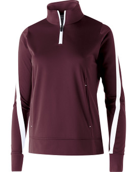 229392 Holloway Ladies' Polyester 1/4 Zip Determination Pullover 229392 Holloway Ladies' Polyester 1/4 Zip Determination Pullover