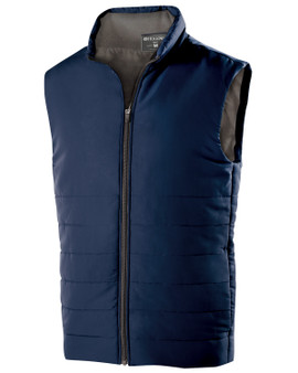 229514 Holloway Adult Polyester Full Zip Admire Vest