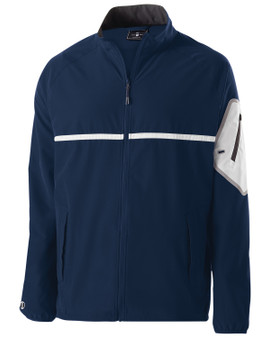 229543 Holloway Unisex Weld 4-Way Stretch Warm-Up Jacket 229543 Holloway Unisex Weld 4-Way Stretch Warm-Up Jacket