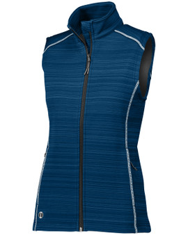 229715 Holloway Ladies' Dry-Excel™ Bonded Polyester Deviate Vest 229715 Holloway Ladies' Dry-Excel™ Bonded Polyester Deviate Vest