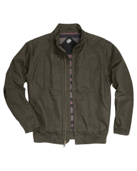 5032DD Dri Duck Men's Force Canvas Bomber Jacket