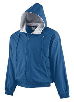 A3281 Augusta Drop Ship Youth Hood Taffeta Jacket