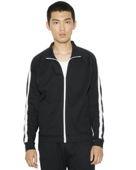 A73476W American Apparel Unisex Interlock Track Jacket A73476W American Apparel Unisex Interlock Track Jacket