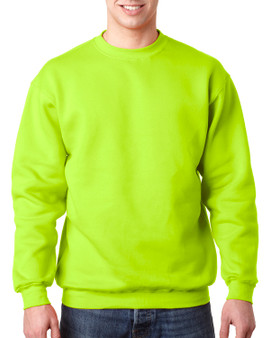 BA1102 Bayside Adult 9.5 oz., 80/20 Heavyweight Crewneck Sweatshirt