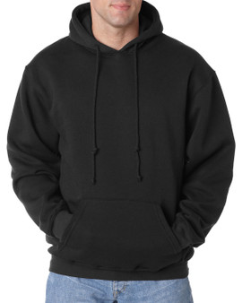 BA960 Bayside Adult 9.5 oz., 80/20 Pullover Hooded Sweatshirt BA960 Bayside Adult 9.5 oz., 80/20 Pullover Hooded Sweatshirt