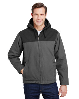 DD5058 Dri Duck Men's 12 oz. 100% Cotton Canvas Hooded Terrain Jacket