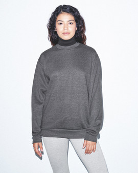 F4575W American Apparel Adult Flex Fleece Turtleneck