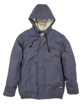 FRHJ01T Berne Men's Tall Flame-Resistant Hooded Jacket FRHJ01T Berne Men's Tall Flame-Resistant Hooded Jacket