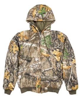 GJ51 Berne Men's Camo Deerslayer Jacket