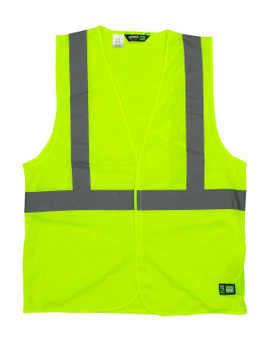 HVV042 Berne Adult Hi-Vis Class 2 Economy Vest