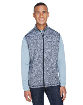JA8631 J America Adult Cosmic Fleece Vest JA8631 J America Adult Cosmic Fleece Vest