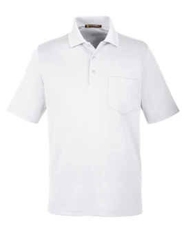 M348P Harriton Men's Advantage Snag Protection Plus IL Pocket Polo