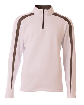N4005 A4 Men's Spartan Fleece Quarter-Zip Sweatshirt