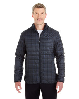 NE701 North End Men's Portal Interactive Printed Packable Puffer Jacket NE701 North End Men's Portal Interactive Printed Packable Puffer Jacket