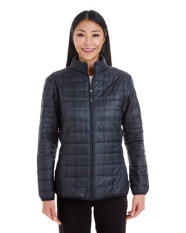 NE701W North End Ladies' Portal Interactive Printed Packable Puffer Jacket NE701W North End Ladies' Portal Interactive Printed Packable Puffer Jacket