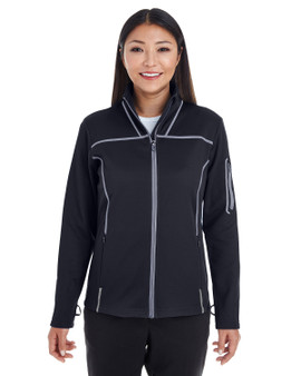 NE703W North End Ladies' Endeavor Interactive Performance Fleece Jacket NE703W North End Ladies' Endeavor Interactive Performance Fleece Jacket