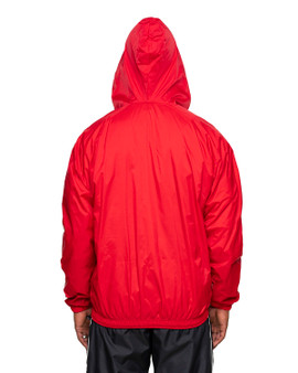 RP9728 Rawlings Drop Ship Adult Nylon Taffeta Hooded Coaches Jacket RP9728 Rawlings Drop Ship Adult Nylon Taffeta Hooded Coaches Jacket