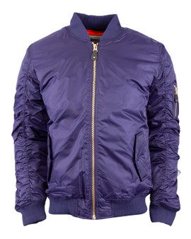 SHBJ Shaka Wear Drop Ship Adult Bomber Jacket SHBJ Shaka Wear Drop Ship Adult Bomber Jacket