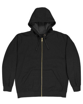 SZ513 Berne Unisex Iceberg Hooded Full-Zip Sweatshirt SZ513 Berne Unisex Iceberg Hooded Full-Zip Sweatshirt